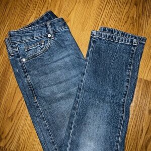 Topman Blue Denim Jeans ASOS W30 x L32 - EU 76R